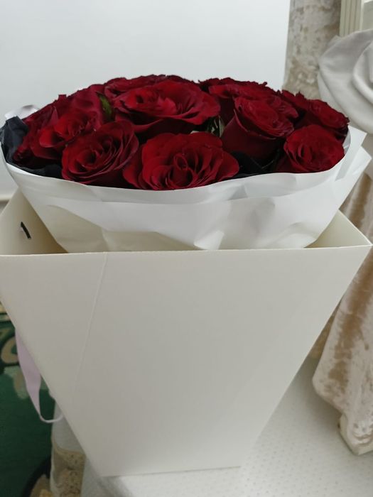 Свежый букет цветов