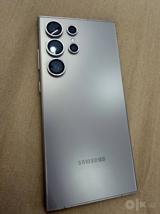 Samsung S 24 ultra 12/256 xolati ideal  1 qol  ozimizni telefon