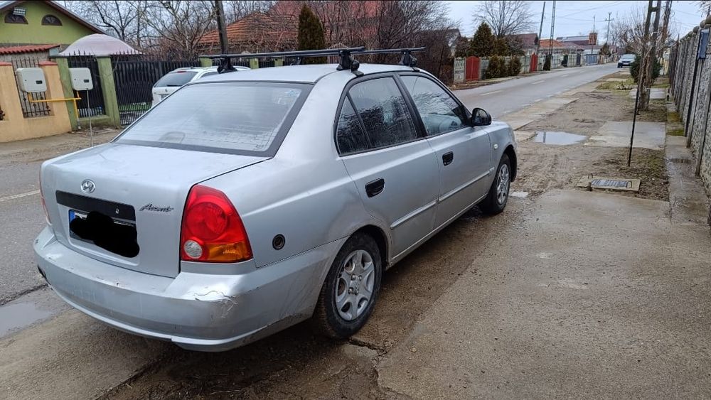 Hyundai Accent 1.3 benzină cu fiscal
