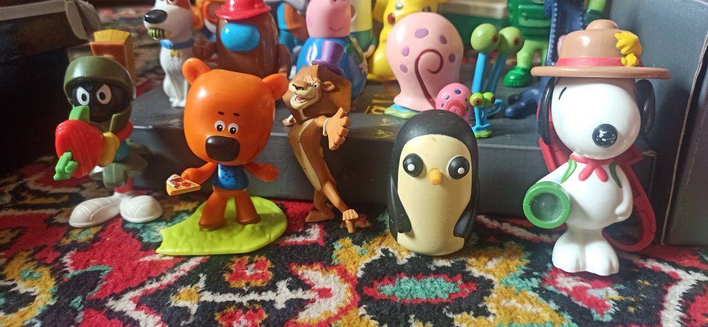 Продам игрушки McDonald's