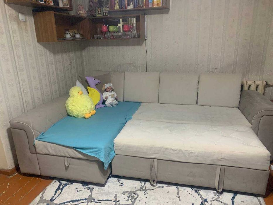 Продам угловой диван-кровать — 100$