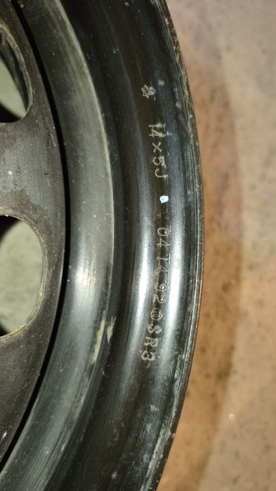 Jante tabla 14 inchi , Renault Zoe,clio, opel corsa ,etc
