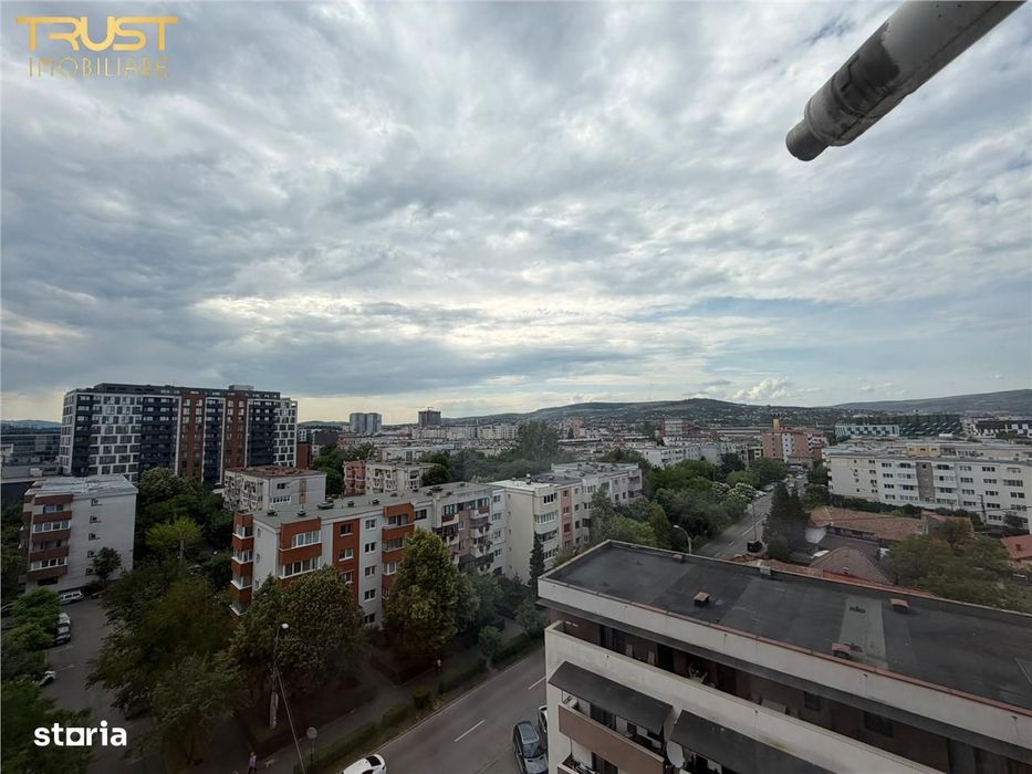 2 camere l Decomandat l P-ta Marasti l 2 Balcoane