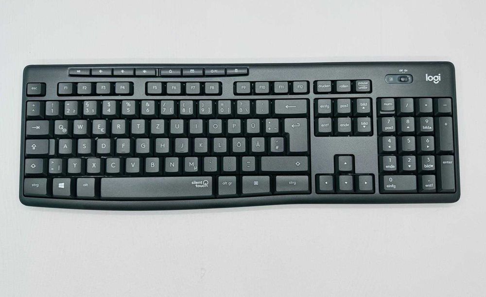 Tastatura Logitech MK295 , layout Germana