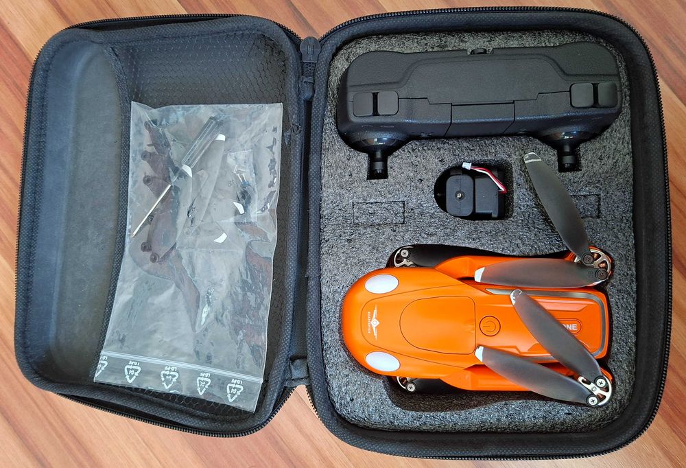 Дрон KF613 в гаранция, почети нов - 100€