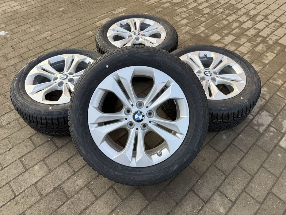 Jante Bmw X1 X2 F39 F48 NOI originale 225 55 17 Nokian NOI