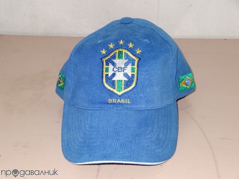 Шапки футболен отбор Бразилия
