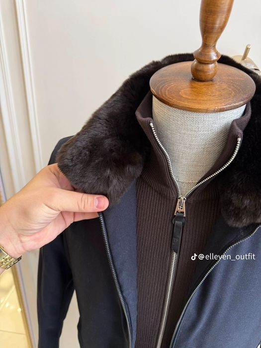 Куртка зимняя люкс