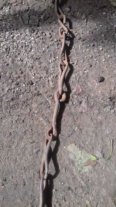 Diverse lfurca si lant gros vechi bun