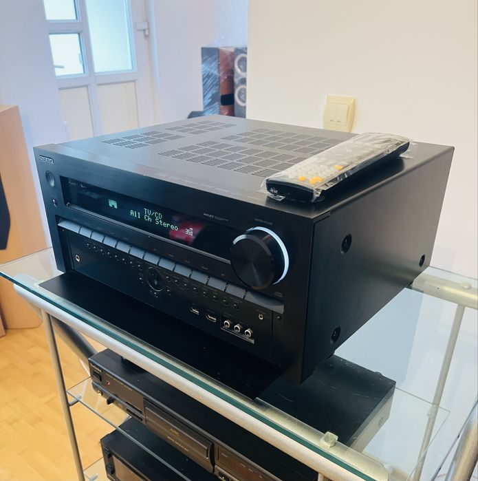 Receviver 7.2 Onkyo TX NR 828 Dolby Atmos, Bluetooth, Wifi, Arc