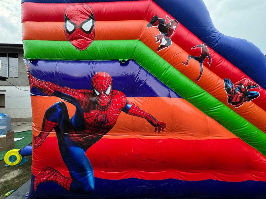 Închirieri, închiriez tobogan, topogan gonflabil pentru evenimente