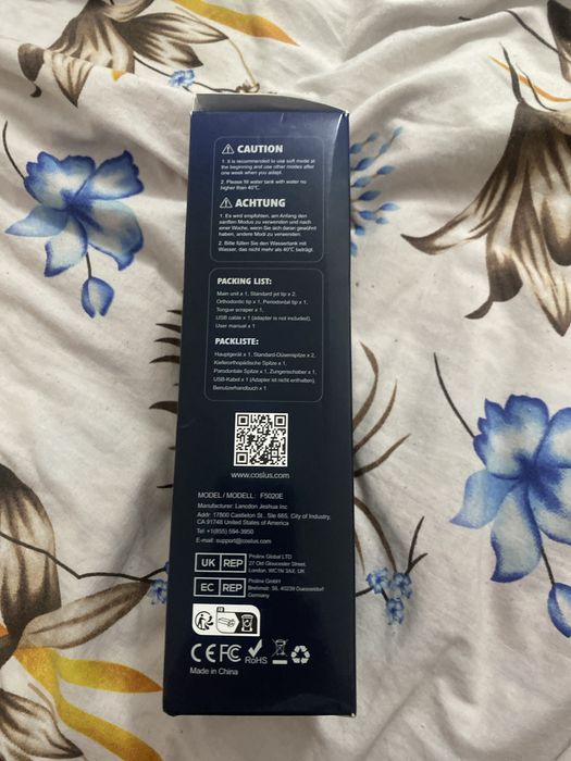 Vand irigator oral b nou