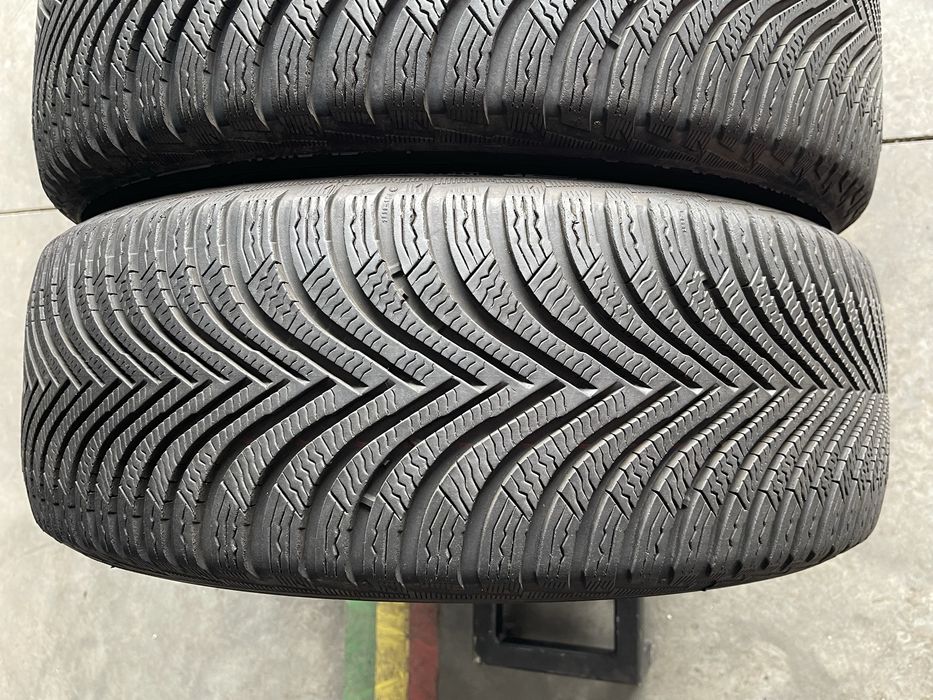 Set Anvelope Cauciucuri Michelin 215 50 R17 M+S Vara Iarna Profil 7mm