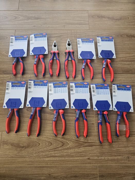 Clesti si Patenti KNIPEX Profesionali