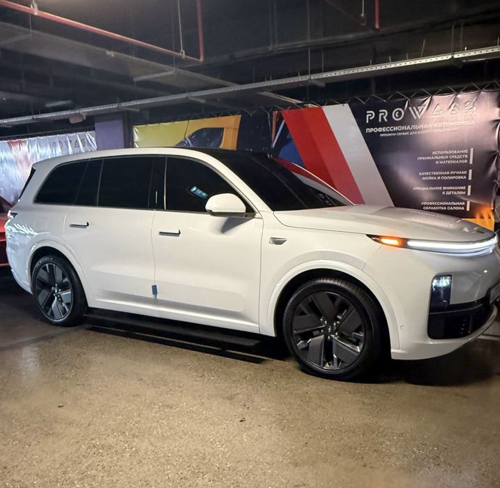 Lixiang L9 Ultra Restyling