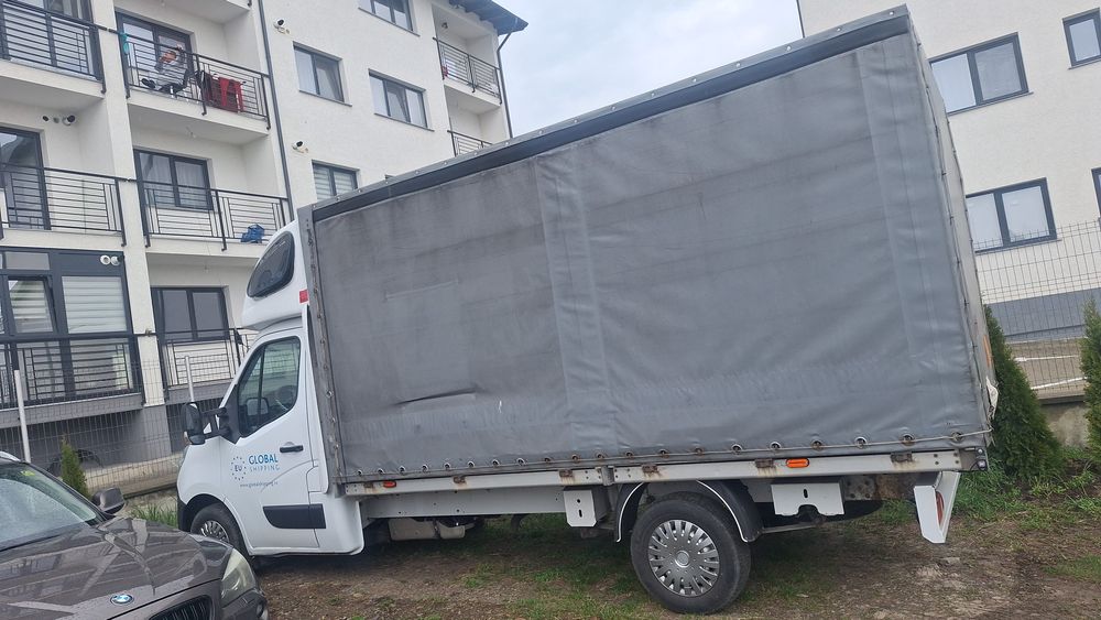 Prelata 3,5T, transport marfă oriunde in țara ,din jud Sv