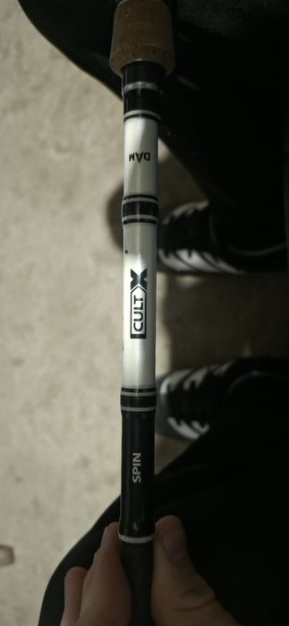 Vand lanseta de spinning DAM CULT X SPIN