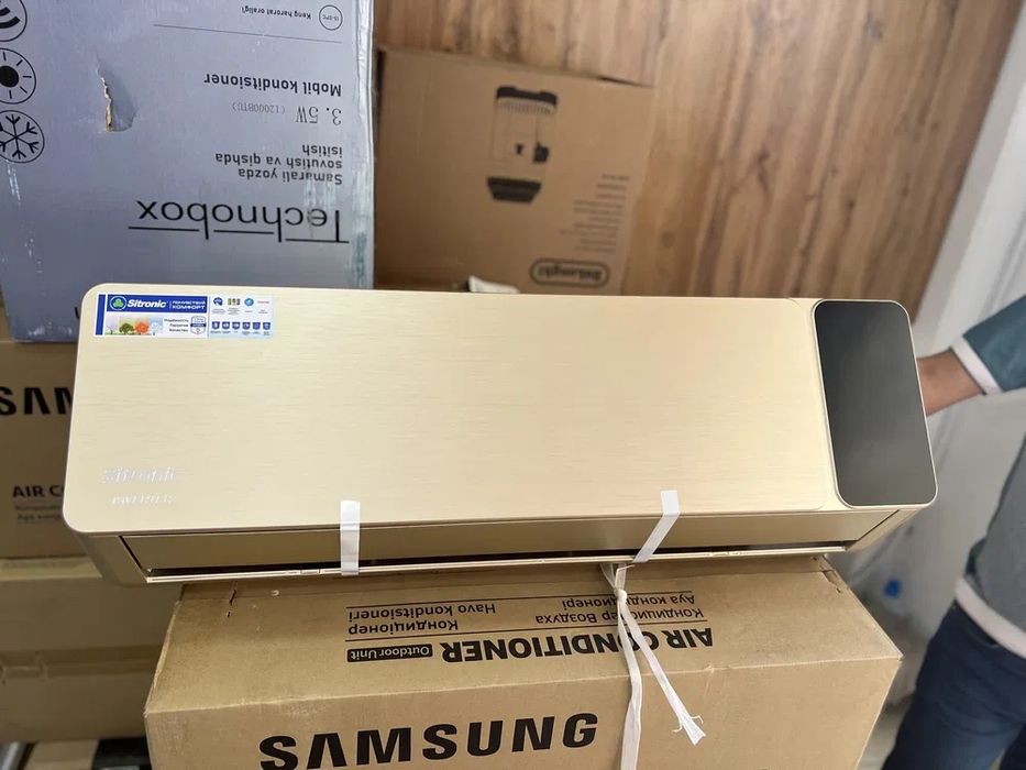 Кондиционер Sitronic 12 Inverter + Ten Установка есть Доставка бонус
