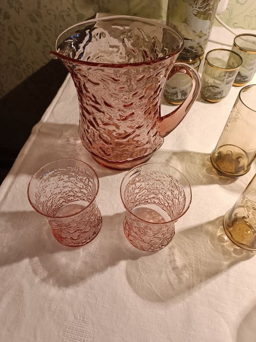 Фужеры стекло советского времени