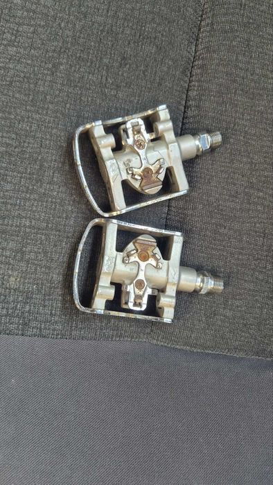 Комбинирани педали Shimano