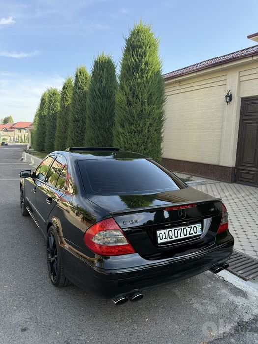 Mersedec benz W211 6,3 AMG