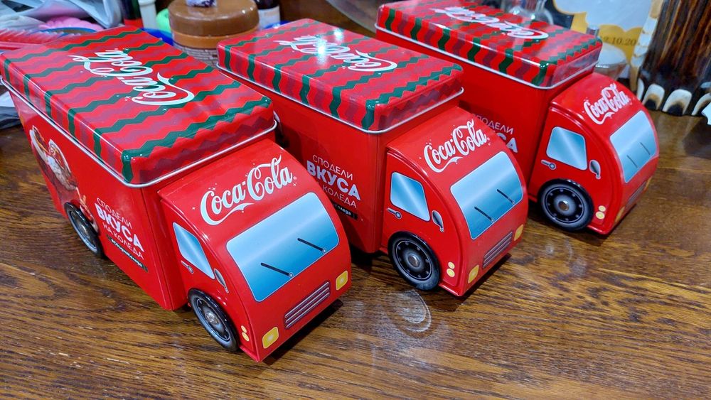 Камиончета Coca-Cola