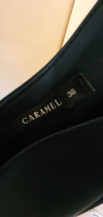 Rochie verde smarald Caramel