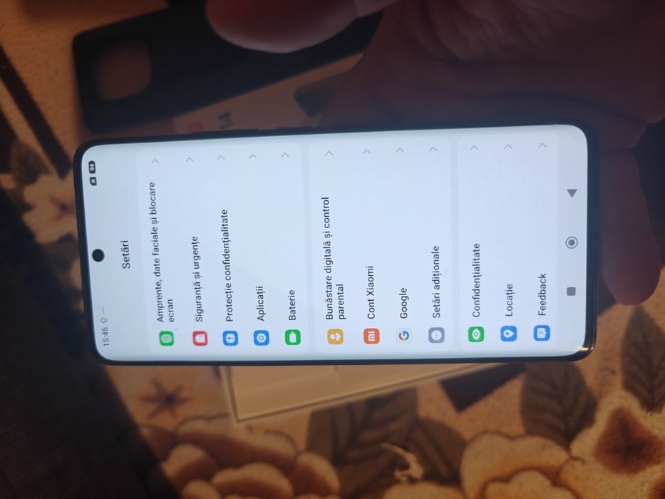 Xiaomi note 14 pro 8/256 GB liber retea