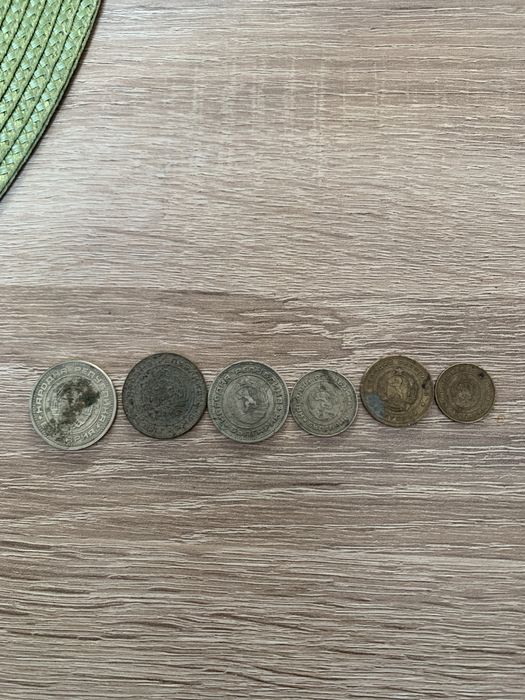 Монети от 1974/1962