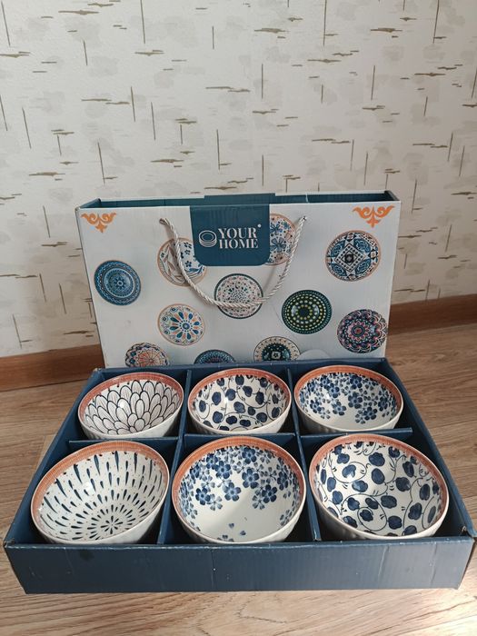 Набор  пиал    6 шт