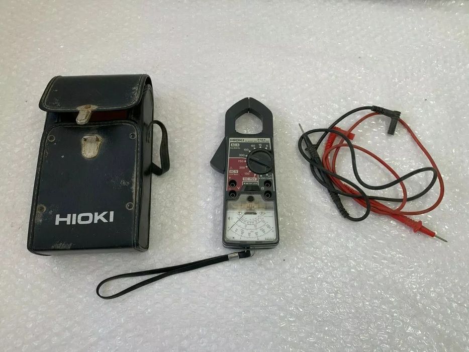 Clampmetru analogic vintage Hioki