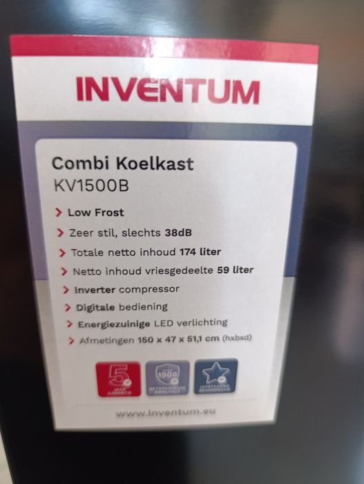 Нов !!! Хладилник и Фризер INVENTUM