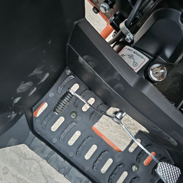 ATV copii KXD Commander D-N-R 125cc automat