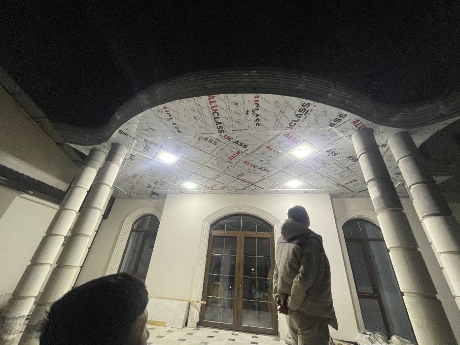 Алкафон алкобонд алубонд алюкобонд хизмати кафолати билан