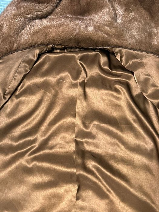 Шуба норковая б/у