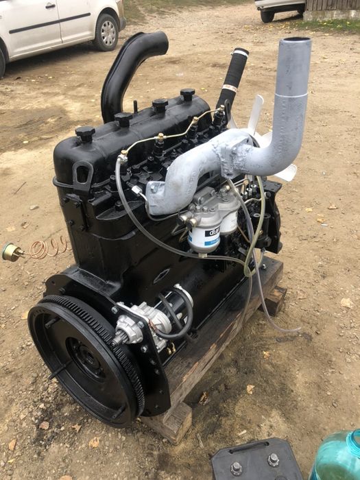 Motor tractor ifron u650