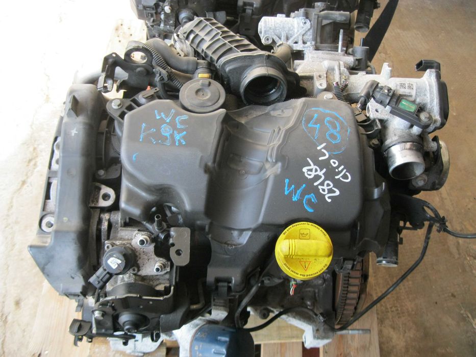 Motor 1,5DCI*K9K612*BOSCH90CpCuAnexeDokkerSanderoMCV66000km*2016Eur5Fr