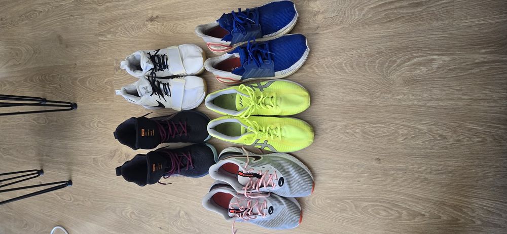 Маратонки различни марки