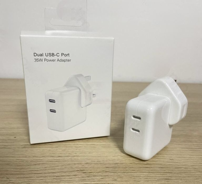 Apple adapter 20w - 35w/cabel Typc-Lighting/ Airtag/Доставка 24/7