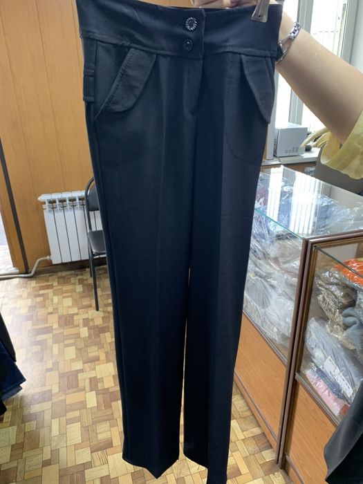 Школьные брюки девечьи