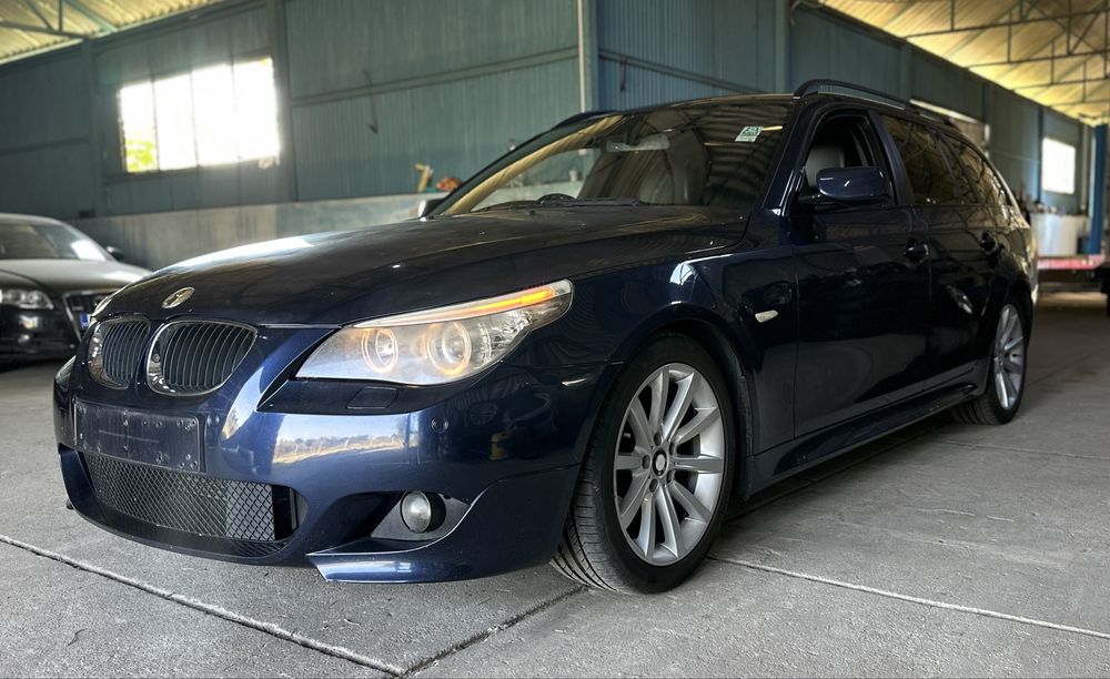 Piese BMW E61 520d 177 cp LCI Facelift N47 Pachet M paket 2.0 diesel