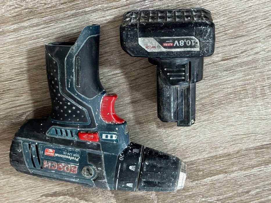 Акумулаторен винтоверт Bosch GSR 12V-15