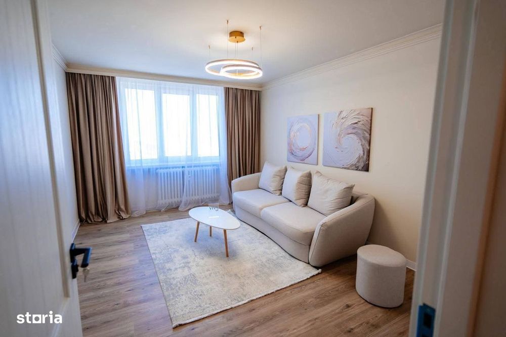 Apartament 2 camere decomandate,Piața Gării,renovat total