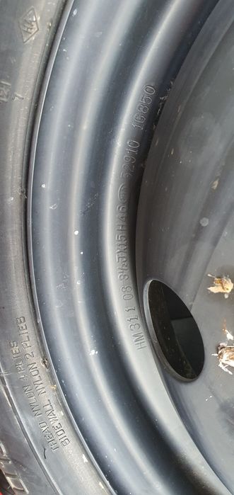 Патерица  4х100 15  цола TOYOTA , HONDA