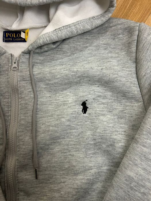 Trening Polo Ralph Lauren – hanorac + pantaloni (gri)M/L