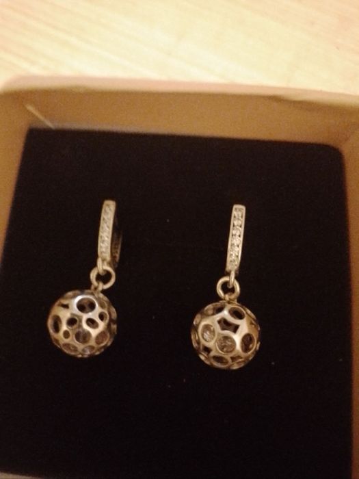 Серебрянные серьги