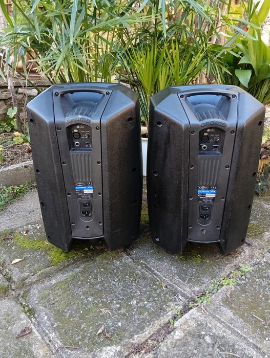 dB CROMO 10+ активни тонколони 10 инча