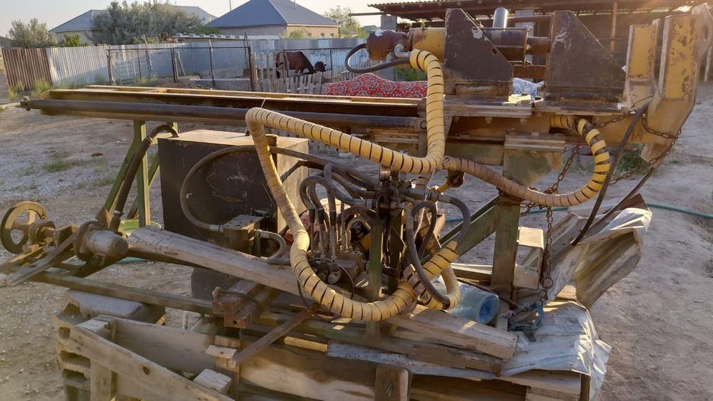 Буровой станок машинасмен бірге сатылады