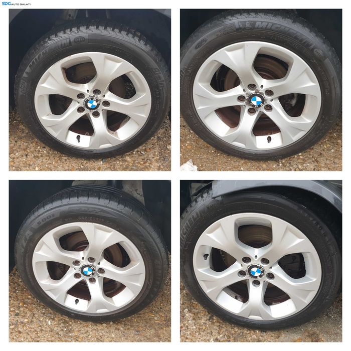 Set 4 Jante Roti Aliaj 225 50 17 R17 Style 317 BMW X1 E84 2009 - 2015 [K8157]