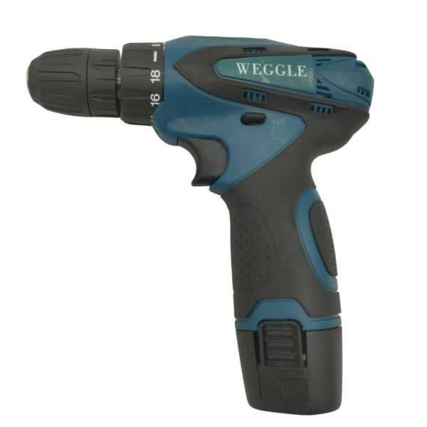 Aкумулаторен винтоверт с две батерии и 24 бр. аксесоари